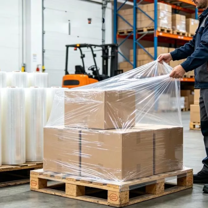 Gegoten palletwikkel