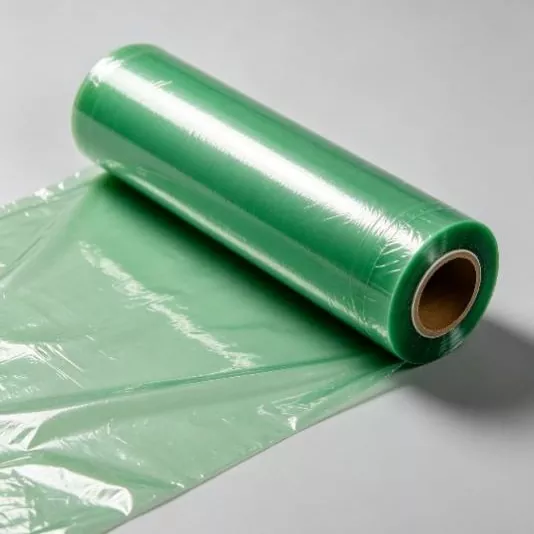 Groene rekfolie
