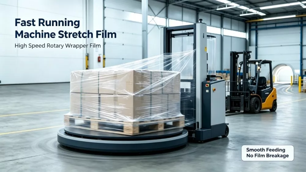 High Speed Stretch Wrap Film