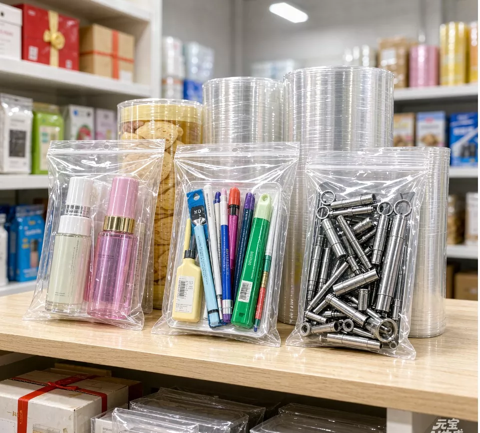 Center-Folded POF Shrink Film
