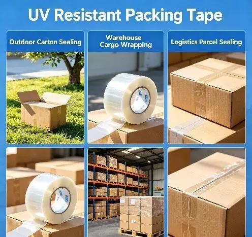 Special and Functional Packing Tapes