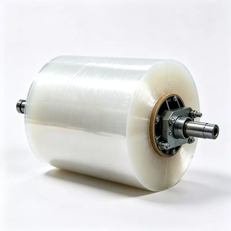 Jumbo Roll Machine Rekfolie