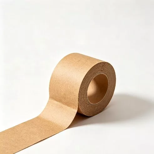 Op papier gebaseerde verpakkingstapes