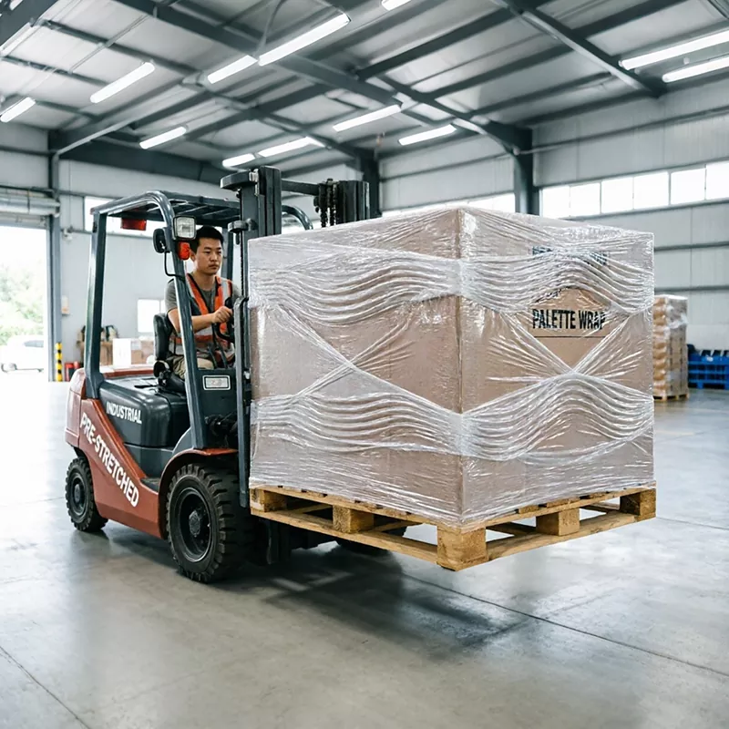 Voorgerekte palletwikkel